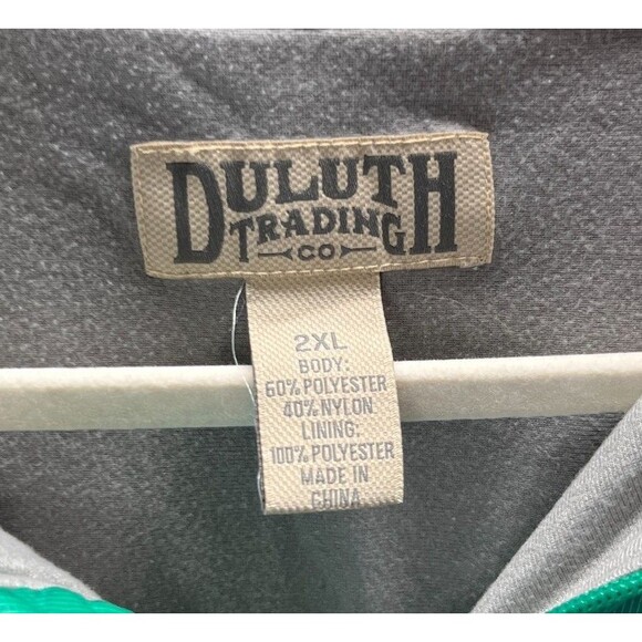Duluth Trading Jacket Men's Size 2XL Green - Picture 4 of 4